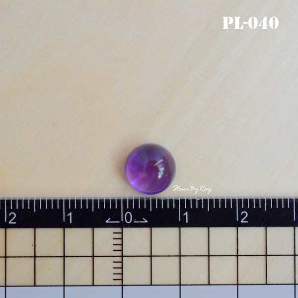 พลอยอเมทิสต์จากบราซิล (PL-040)