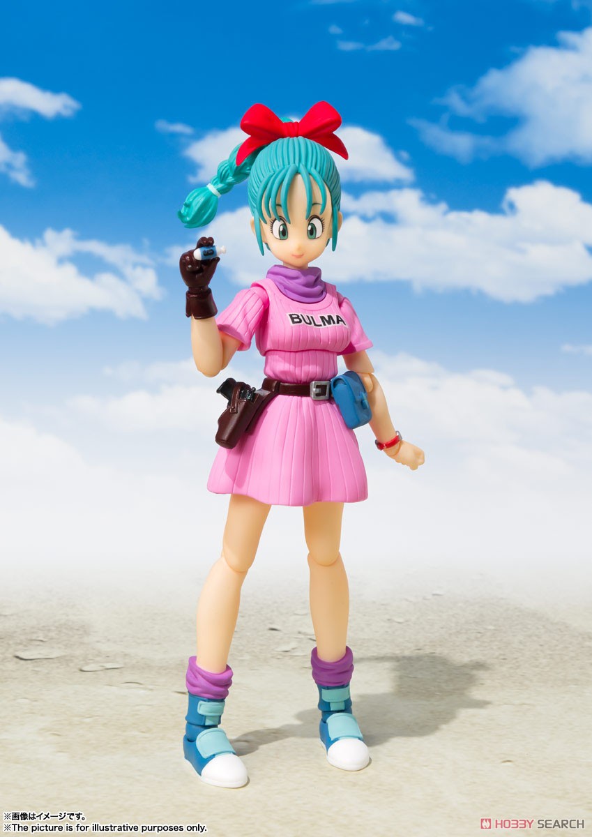 Bandai 4573102664976 S.H.FIGUARTS BULMA -ADVENTURE BEGINS- REISSUE