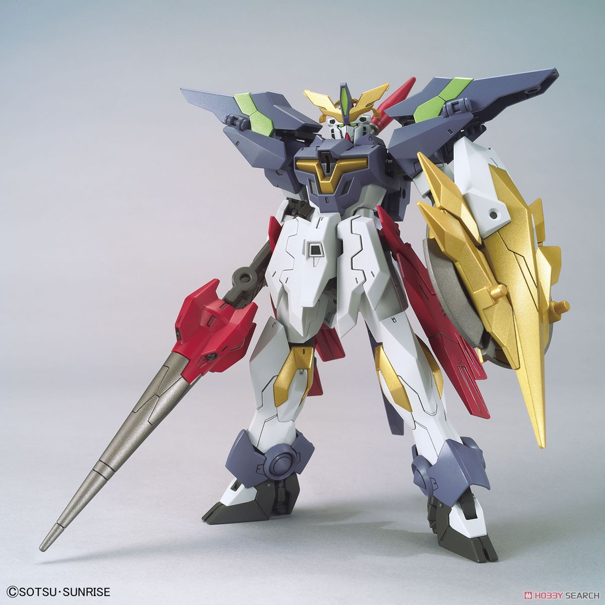 กล่องไม่สวย 4573102595430 HG 1/144 GUNDAM AEGIS KNIGHT 2300yen