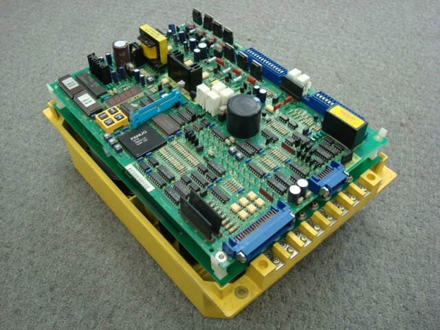 FANUC A06B-6059-H002 SPINDLE SERVO DRIVE