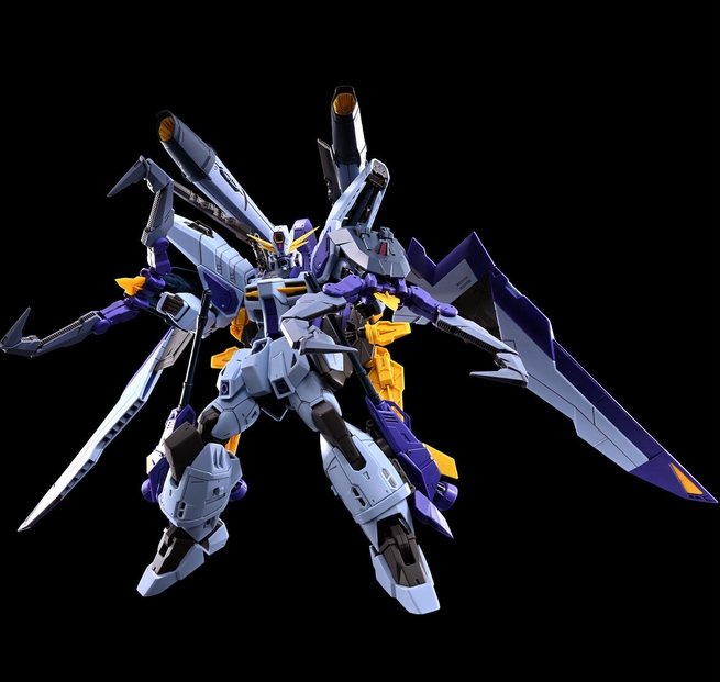 bandai 4573102672728 p bandai 1/100 full mechanics boost raider gundam