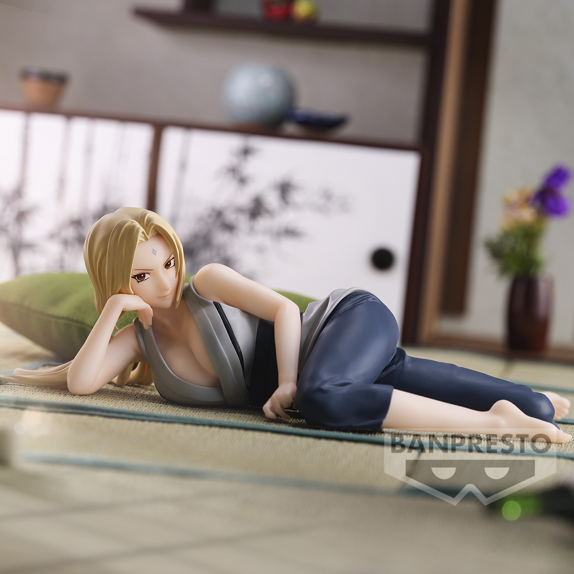 Banpresto 4983164888669 naruto shippuden -relax time-tsunade