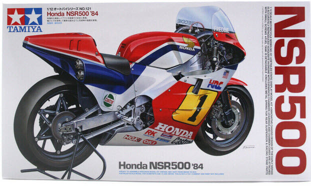 (เหลือ1ชิ้น ทักแชทก่อนโอน) 4950344141210 14121 1/12 honda NSR500 '84