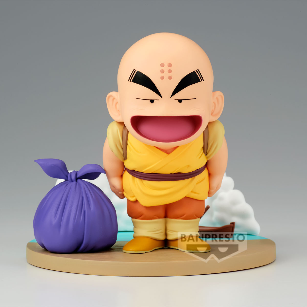 Banpresto 4983164299021 DRAGON BALL HISTORY BOX KRILLIN