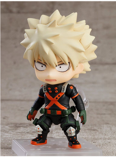 (เหลือ1ชิ้น ทักแชทก่อนโอน) 4580590124387 Nendoroid Katsuki Bakugo: Winter Costume Ver.