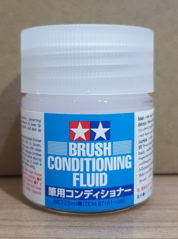 87181 BRUSH CONDITIONING FLUID 23ML. 4950344071692