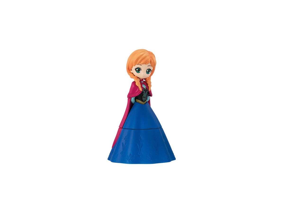 4549660695837 (set 4) capchara Heroine Doll frozen ครบเซ้น ได้ครบ 4แบบ