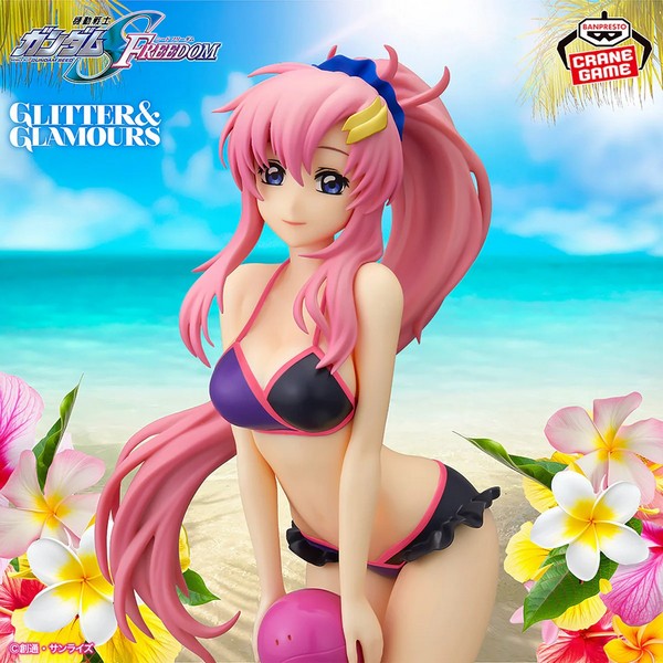 Banpresto 4983164290288 MOBILE SUIT GUNDAM SEED FREEDOM GLITTER&GLAMOURS-LACUS CLYNE-ANOTHER COLOR VER