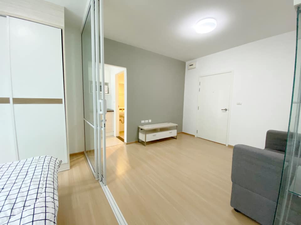 ให้เช่า Unio Charan 3 (ยูนิโอ จรัญฯ 3) ตึกFชั้น3วิวสระว่ายน้ำ