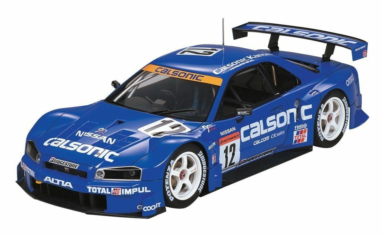 (เหลือ1ชิ้น) 4950344992836 24184 1/24 calsonic skyline GT-R (R33)