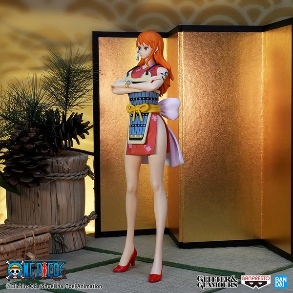 (เหลือ1ชิ้น ทักแชทก่อนโอน) 4983164184679 one piece g&g-nami wanokuni style-ii (ver.a)