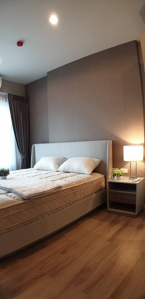 ให้เช่าห้องแบบ 1ห้องนอน 1ห้องน้ำ โซนพื้นที่ MRT แยกติวานนท์ คอนโด Amber By Eastern Star (แอมเบอร์ บาย อีสเทิร์น สตาร์) High Rise ขนาดห้อง 35 ตรม. ชั้น 9