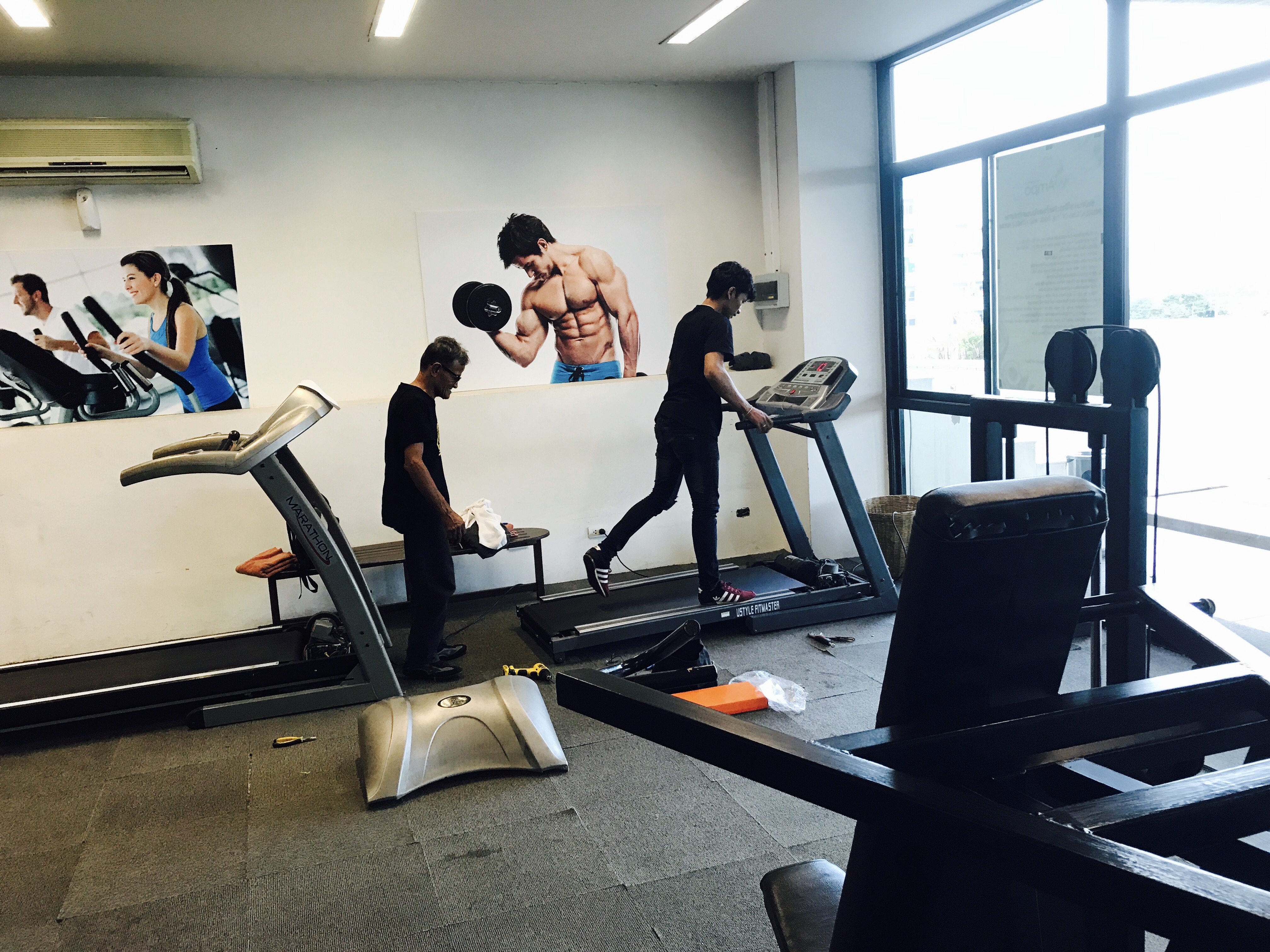 รับซ่อมลู่วิ่งไฟฟ้าทุกยี่ห้อ