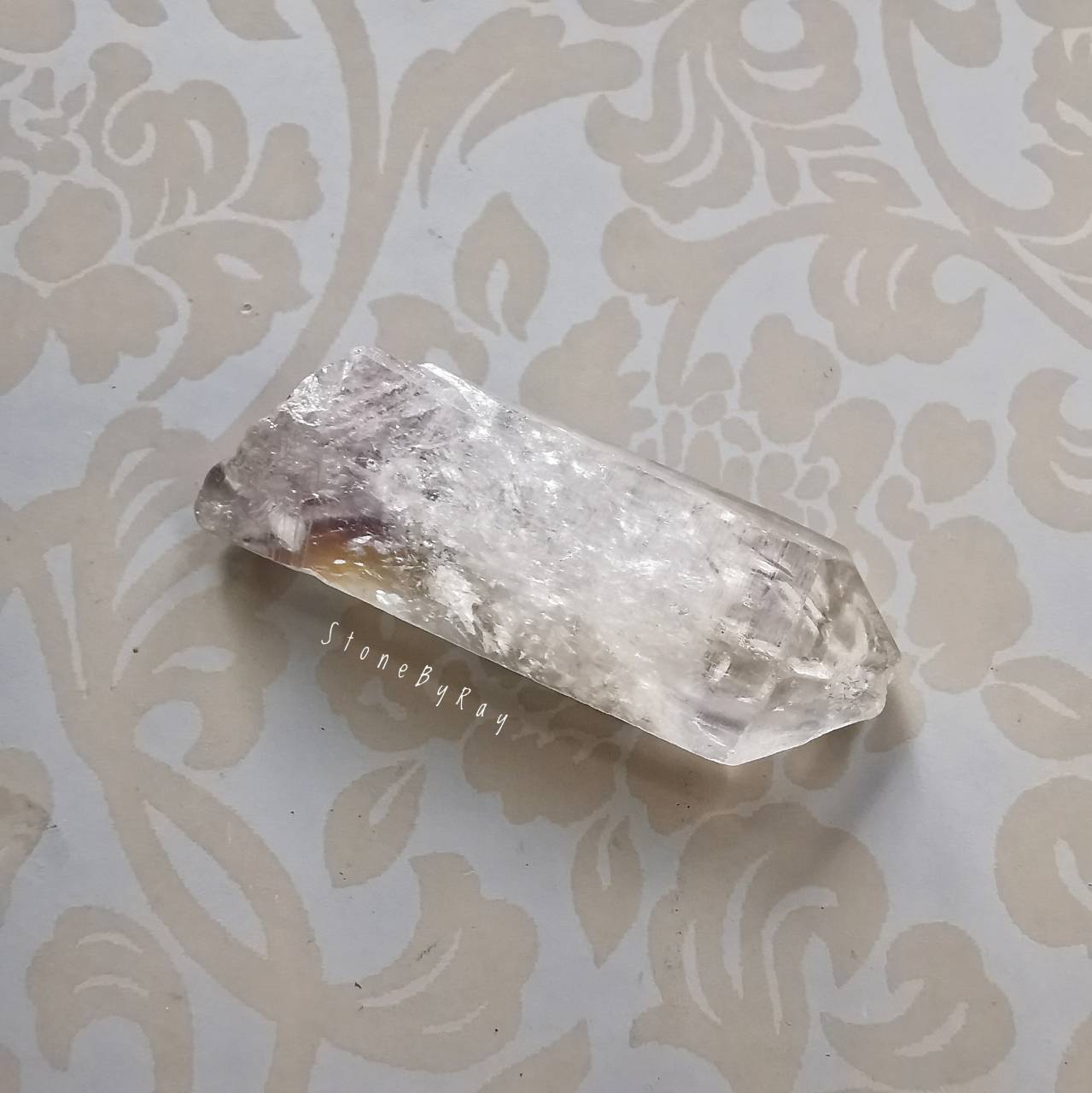 หินออร่าควอตซ์ (Aura Quartz)