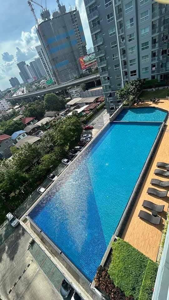 ให้เช่าคอนโด Supalai Park Talat Phlu Station (ศุภาลัย ปาร์ค สถานีตลาดพลู) 1ห้องนอน / 1ห้องน้ำ ขนาดห้อง 35 ตรม. ชั้น 15 ค่าเช่า 15,000 ต่อเดือน รถไฟฟ้าBTSตลาดพลู