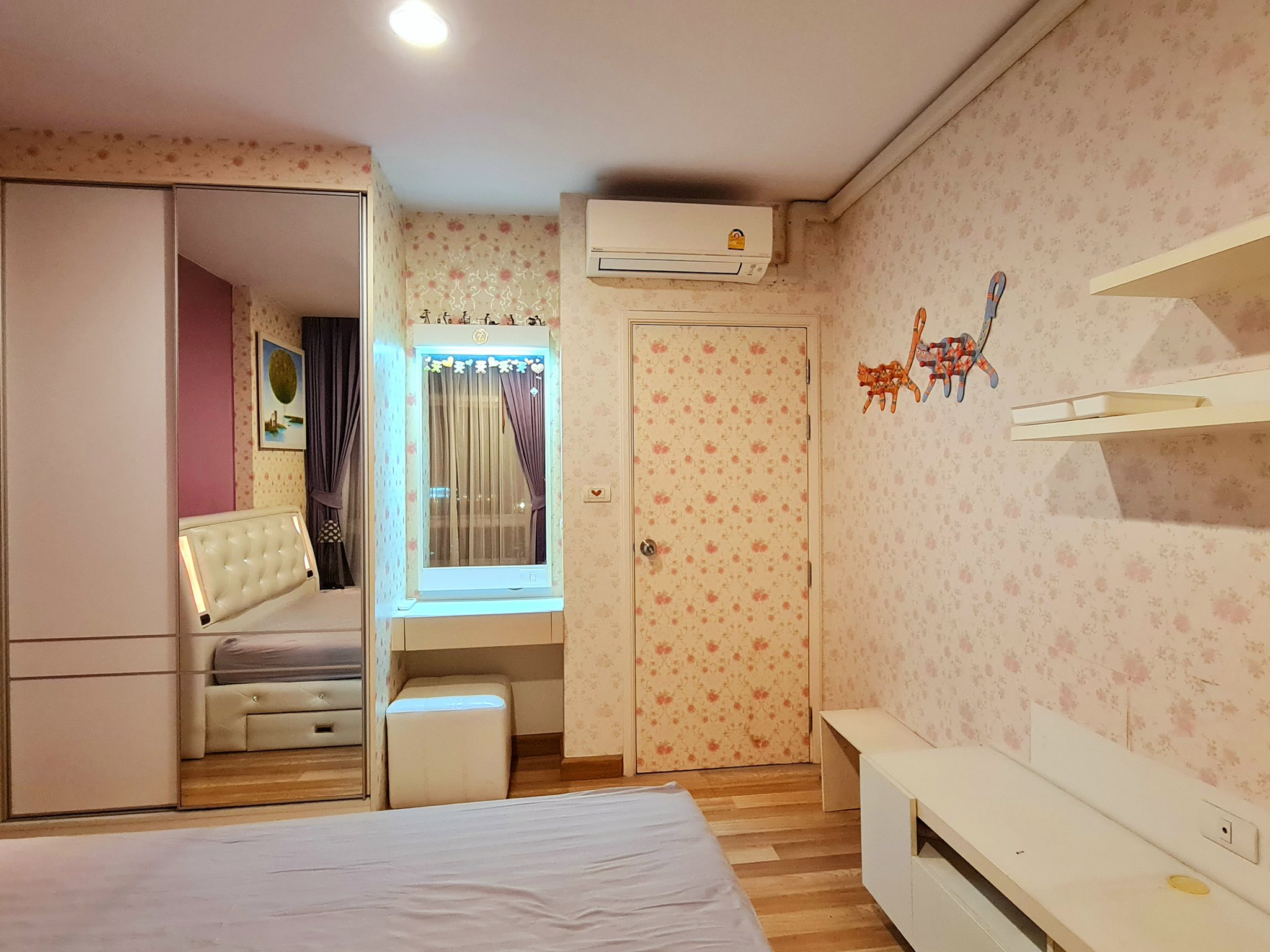 ให้เช่าคอนโด Centric Scene Sukhumvit 64 (เซ็นทริค ซีน สุขุมวิท 64) โซน รถไฟฟ้า BTS ปุณณวิถี 1ห้องนอน / 1ห้องน้ำ ขนาดห้อง 40 ตรม. ชั้น 17