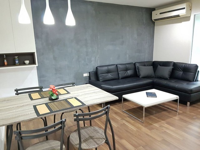 The Room Sukhumvit 79 ให้เช่า2ห้องนอนชั้น4วิวไม่บล็อค