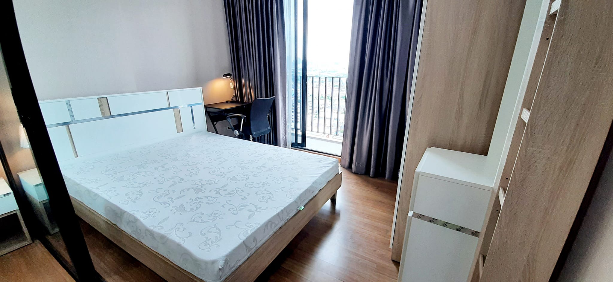 ให้เช่า เดอะ ทรี อินเตอร์เชนจ์ ชั้น20 มีเครื่องซักผ้าพร้อมอยู่