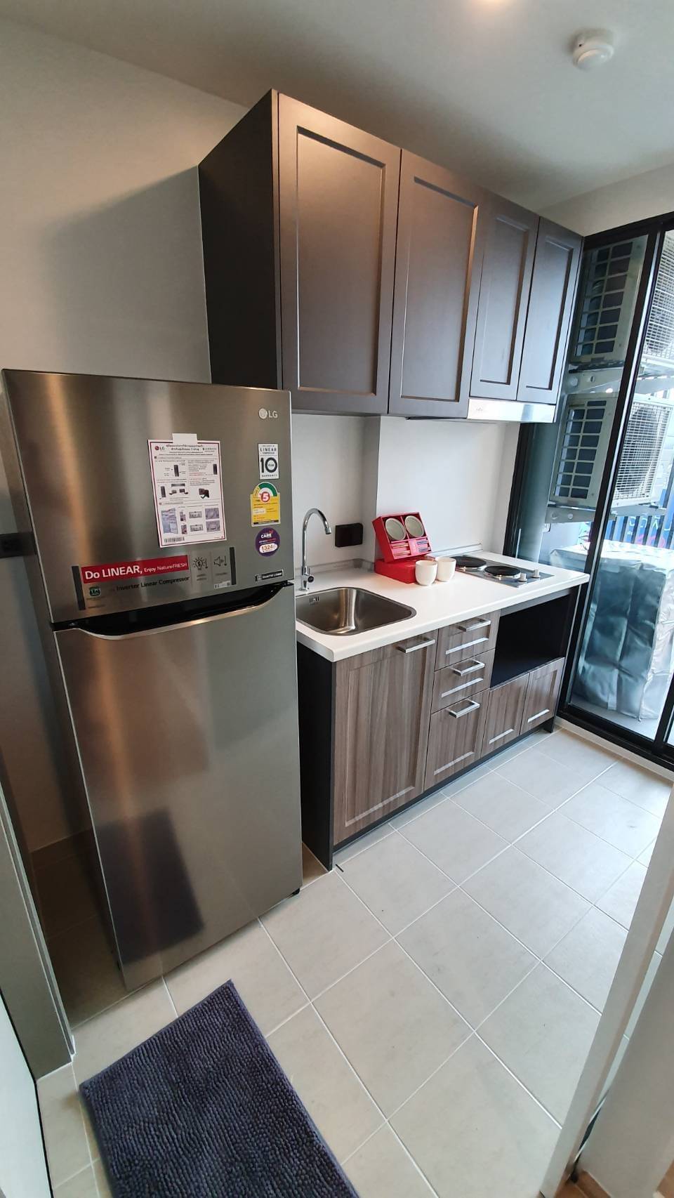 ให้เช่า Premio Quinto (พรีมิโอ ควินโต) มีเครื่องซักผ้าพร้อมอบ พร้อมเข้าอยู่