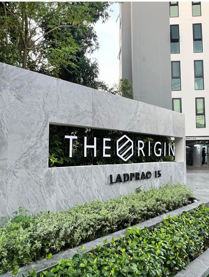 ปล่อยเช่าคอนโด The Origin Ladprao 15 (ดิ ออริจิ้น ลาดพร้าว 15) - 1ห้องนอน 1ห้องครัว 1ห้องน้ำ 1ห้องนั่งเล่น - ใกล้ MRT ลาดพร้าว - ขนาดห้อง 27 ตรม. ชั้น 5