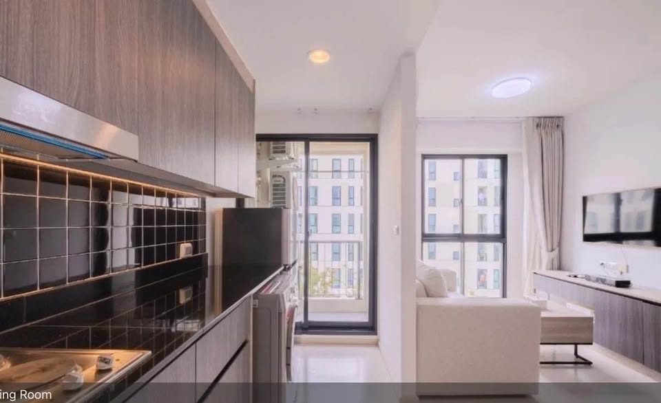 Low Rise โซนพื้นที่ BTS แบริ่ง ให้เช่าห้องแบบ 2ห้องนอน 1ห้องน้ำ คอนโด Unio Sukhumvit 72 (Phase 2) (ยูนิโอ สุขุมวิท 72 (เฟส 2)) ขนาดห้อง 42 ตรม. ชั้น 8