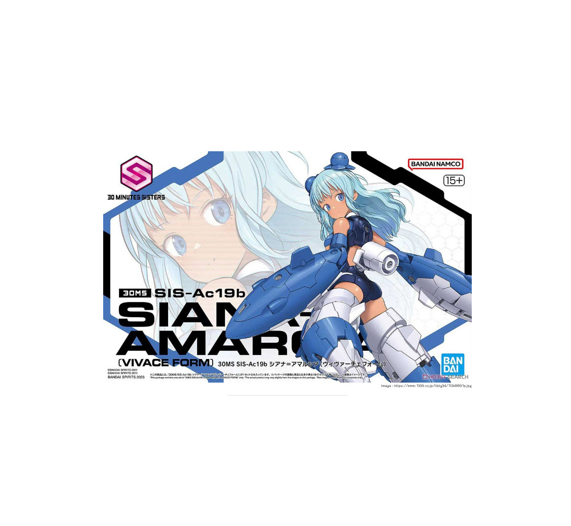 30MS SIS-Ac19b SIANA-AMARCIA (VIVACE FORM) 4573102633897