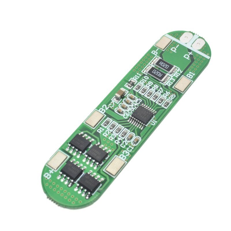 BMS 4S 14.8V 12A 16.8V 16V PCM PCB Battery Protection Board 18650 Li-ion Lithium w/ Automatic Recovery ตัวควบคุมการชาร์จ