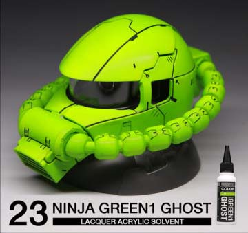 8858878600238 (raditz) 23S Ninja Green1 Ghost 60ml.