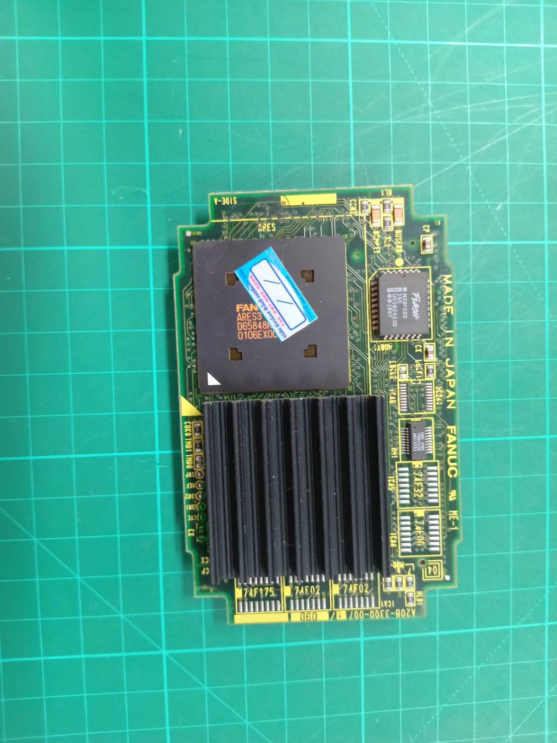 FANUC A20B-3300-0071 PC Board PLC/Add-On Board