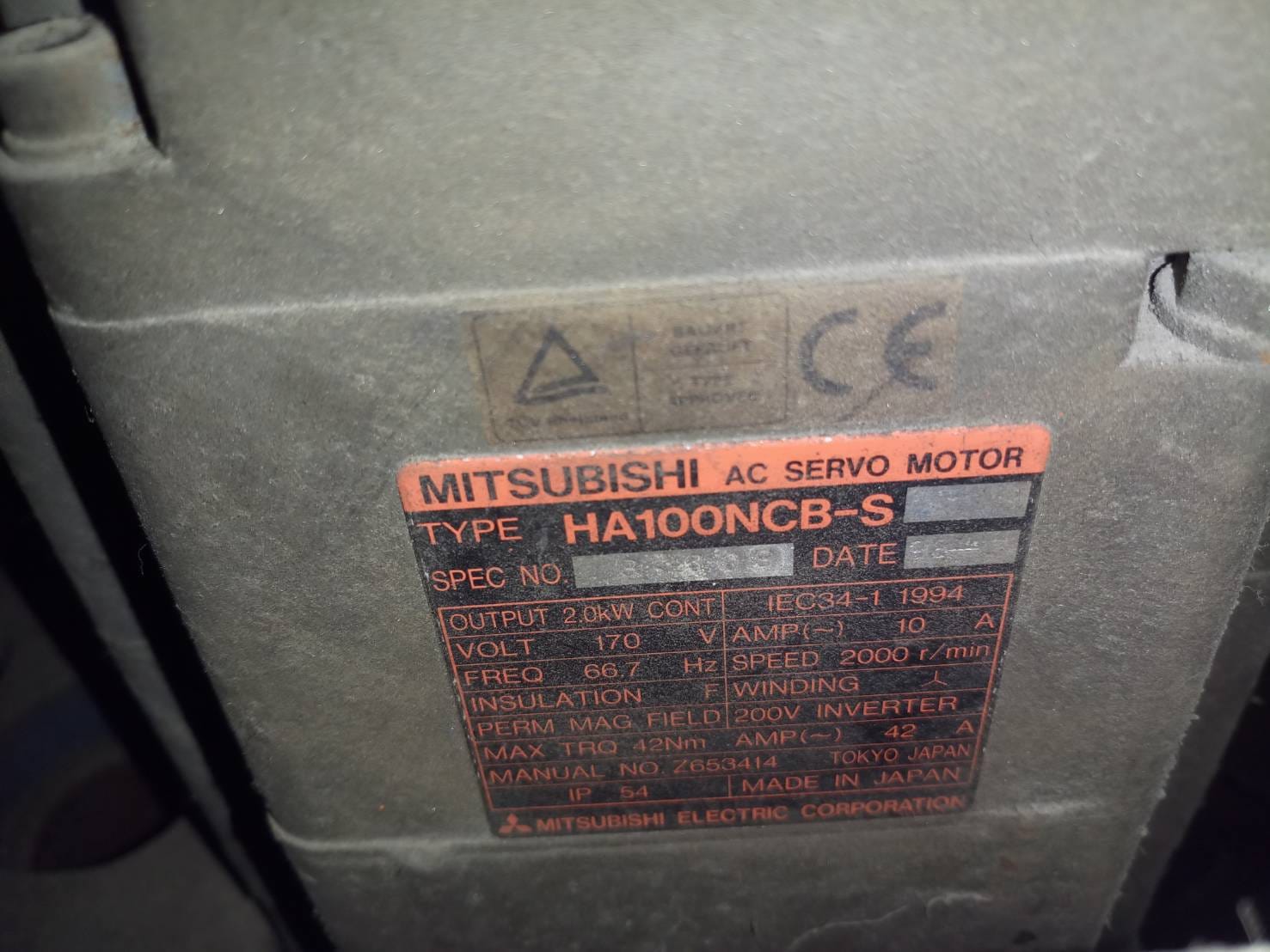 งาน Mitsubichi cnc controller