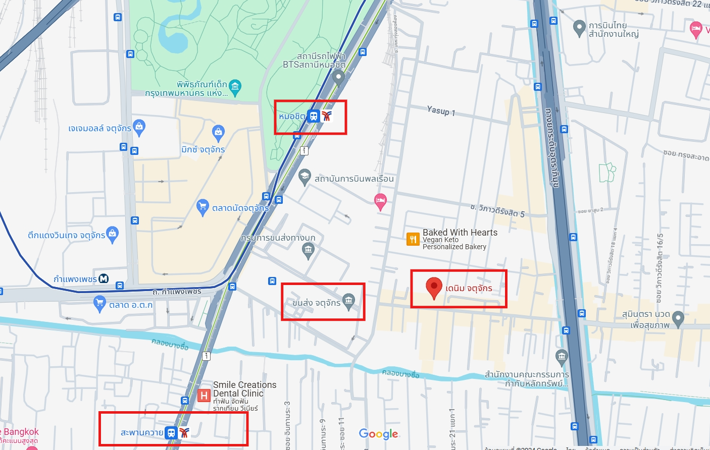 ปล่อยเช่าคอนโด Denim Jatujak (เดนิม จตุจักร) - 1ห้องนอน 1ห้องน้ำ 1ห้องนั่งเล่น - ใกล้ BTSหมอชิต/MRTจตุจักร - ขนาดห้อง 27.5 ตรม. ชั้น 18 ตึก A