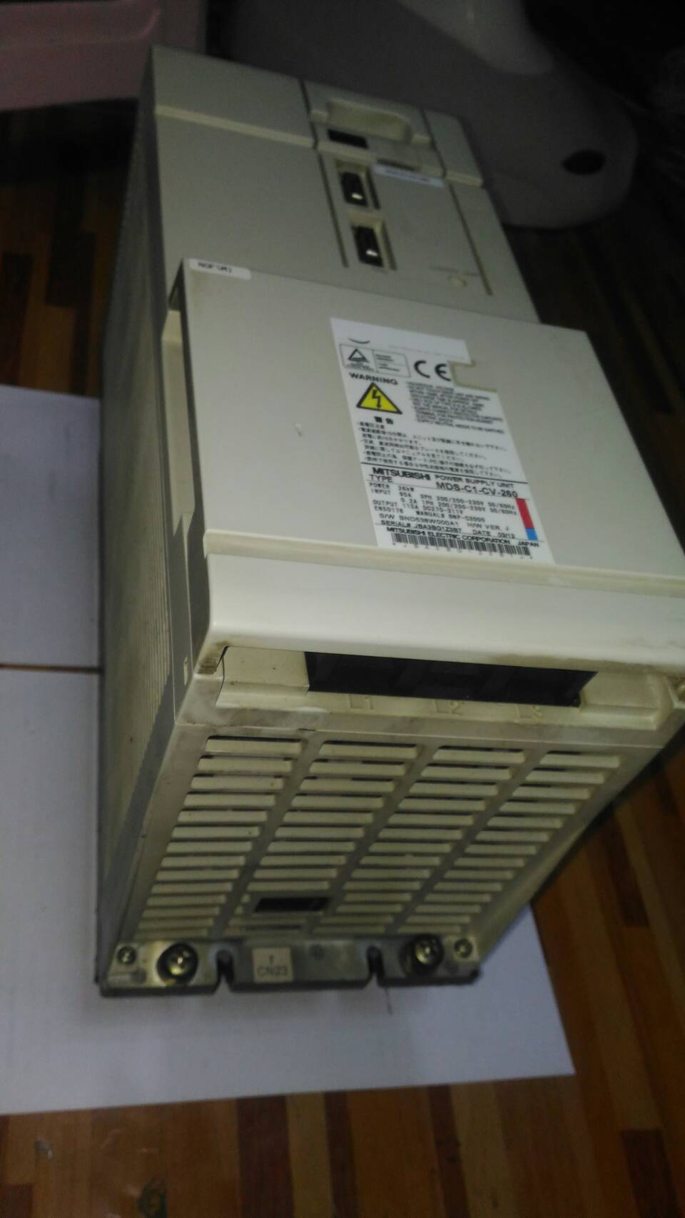 MDS-C1-CV-260 MITSUBISHI POWER SUPPLY