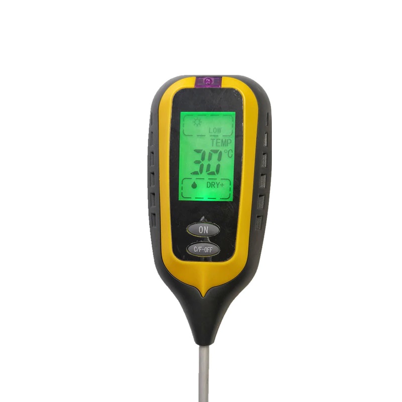 เครื่องทดสอบดิน 4-in-1 แบบ ดิจิทัล