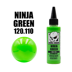skull 120.110 ninja green 60ml.
