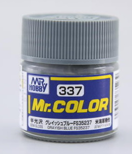 mr.color 337 grayish blue FS35237 10ml.