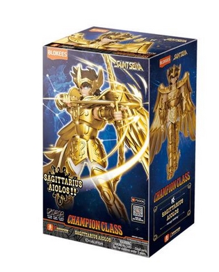 BLOKEES 810181531220 FIGURES SAINT SEIYA CHAMPIONCLASS CC 05 SAGITTARIUS AIOLOS