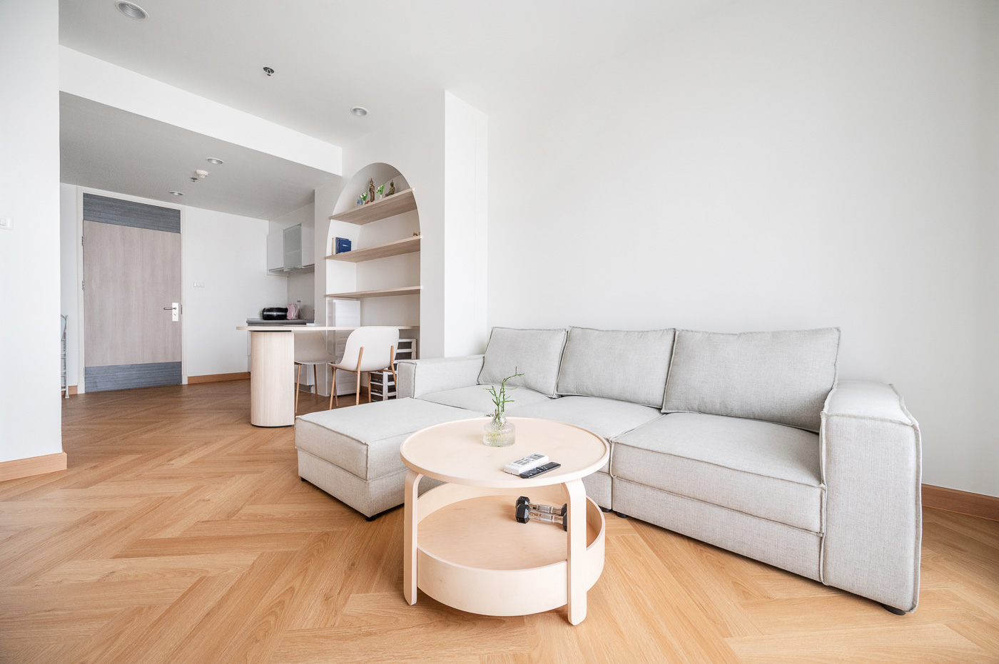 ปล่อยเช่า Supalai Premier @ Asoke (ศุภาลัย พรีเมียร์ แอท อโศก) - โซนพื้นที่ MRT เพชรบุรี มศว. 1ห้องนอน 1ห้องน้ำ - ขนาดห้อง 50 ตรม. ชั้น 31 - ให้เช่า 25,000 ต่อเดือน