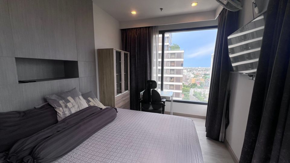 ปล่อยเช่าคอนโด M Thonglor 10 (เอ็ม ทองหล่อ 10) - ราคาพิเศษเลี้ยงสัตว์ได้ 2ห้องนอน 2ห้องน้ำ 1ห้องนั่งเล่น - ใกล้ BTS เอกมัย - ขนาดห้อง 62 ตรม. ชั้น 19