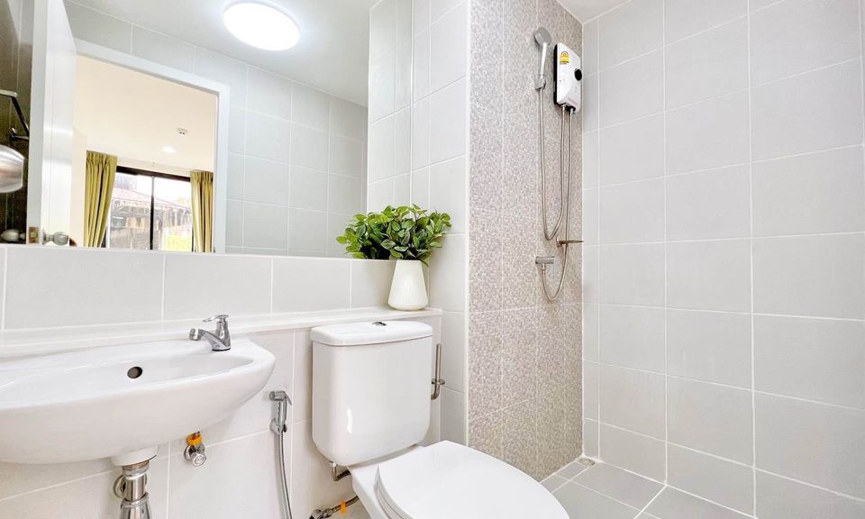 ปล่อยเช่าคอนโด The Tree Onnut Station (เดอะทรี อ่อนนุช สเตชั่น) - 1ห้องนอน 1ห้องน้ำ 1ห้องนั่งเล่น - ใกล้ BTS อ่อนนุช - ขนาดห้อง 26 ตรม. ชั้น 3