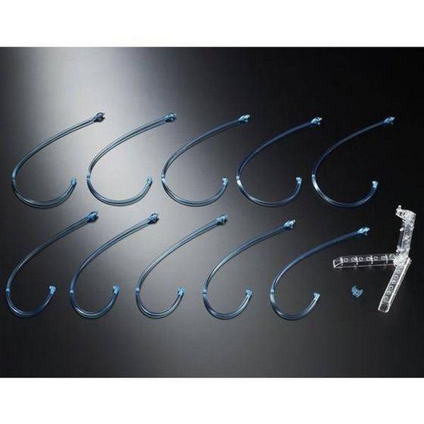 *เฉพาะพาสเสริม ** Bandai 4573102638700 p-bandai hguc qubeley funnel effect set