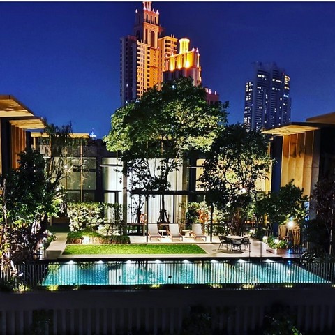 ให้เช่า The Lumpini 24 (เดอะ ลุมพินี 24) 2ห้องนอนวิวสระว่ายน้ำเต็มๆ