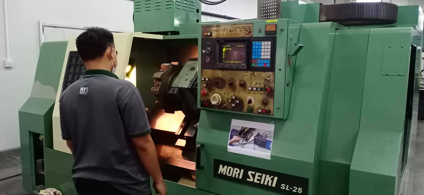 งาน MORI SEIKI SL-25B