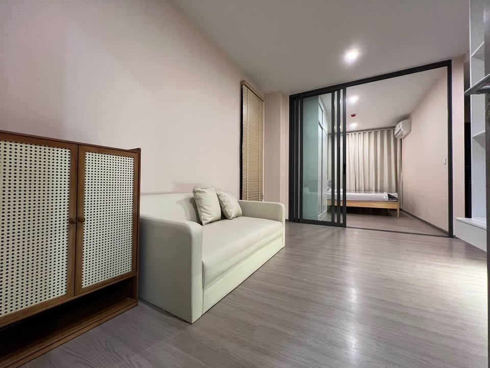 ให้เช่าคอนโด Aspire Ratchayothin (แอสปาย รัชโยธิน) โซน รถไฟฟ้า BTS รัชโยธิน 1ห้องนอน / 1ห้องน้ำ ขนาดห้อง 29 ตรม. ชั้น 4