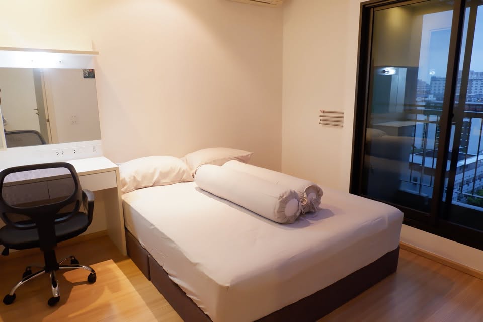 ให้เช่าคอนโด Sense Phaholyothin (เซนส์ พหลโยธิน) โซน รถไฟฟ้า BTS สะพานควาย ห้องแบบ 1ห้องนอน / 1ห้องน้ำ / โซนครัวปิด ขนาดห้อง 35 ตรม. ชั้น 12A