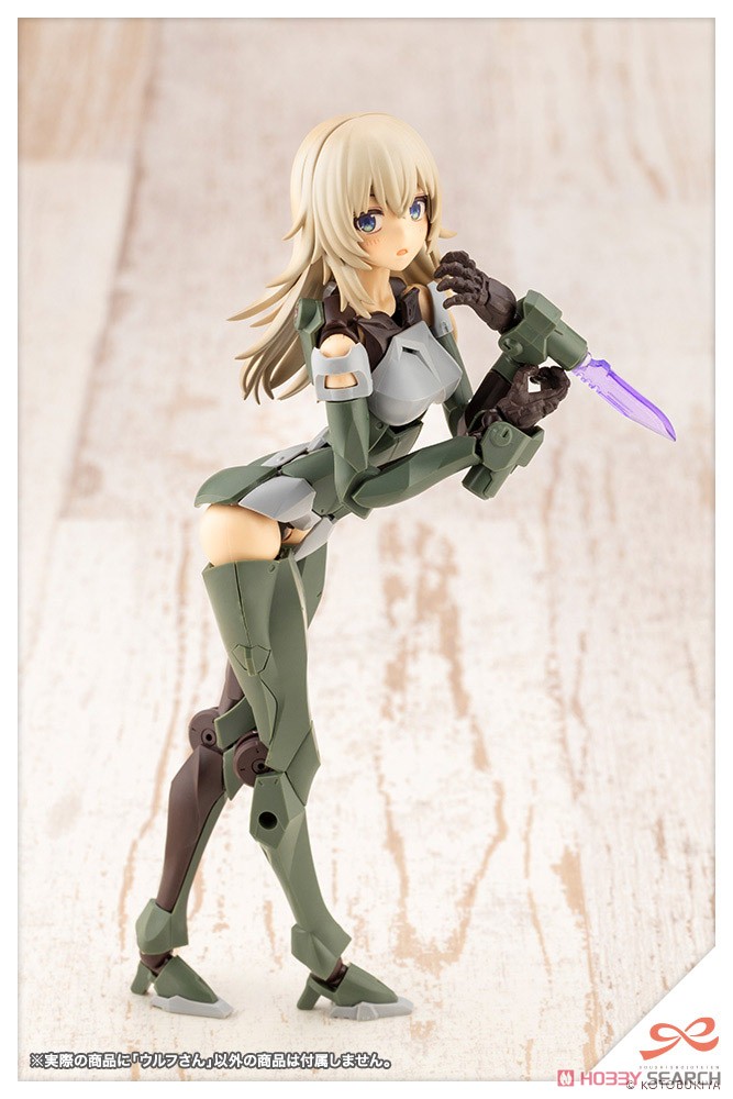 Kotobukiya 4934054066933 Sousai Shojo Teien Wolf