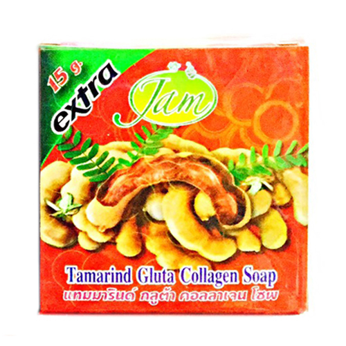 สบู่มะขาม&คอลลาเจน แจม (65 กรัม)