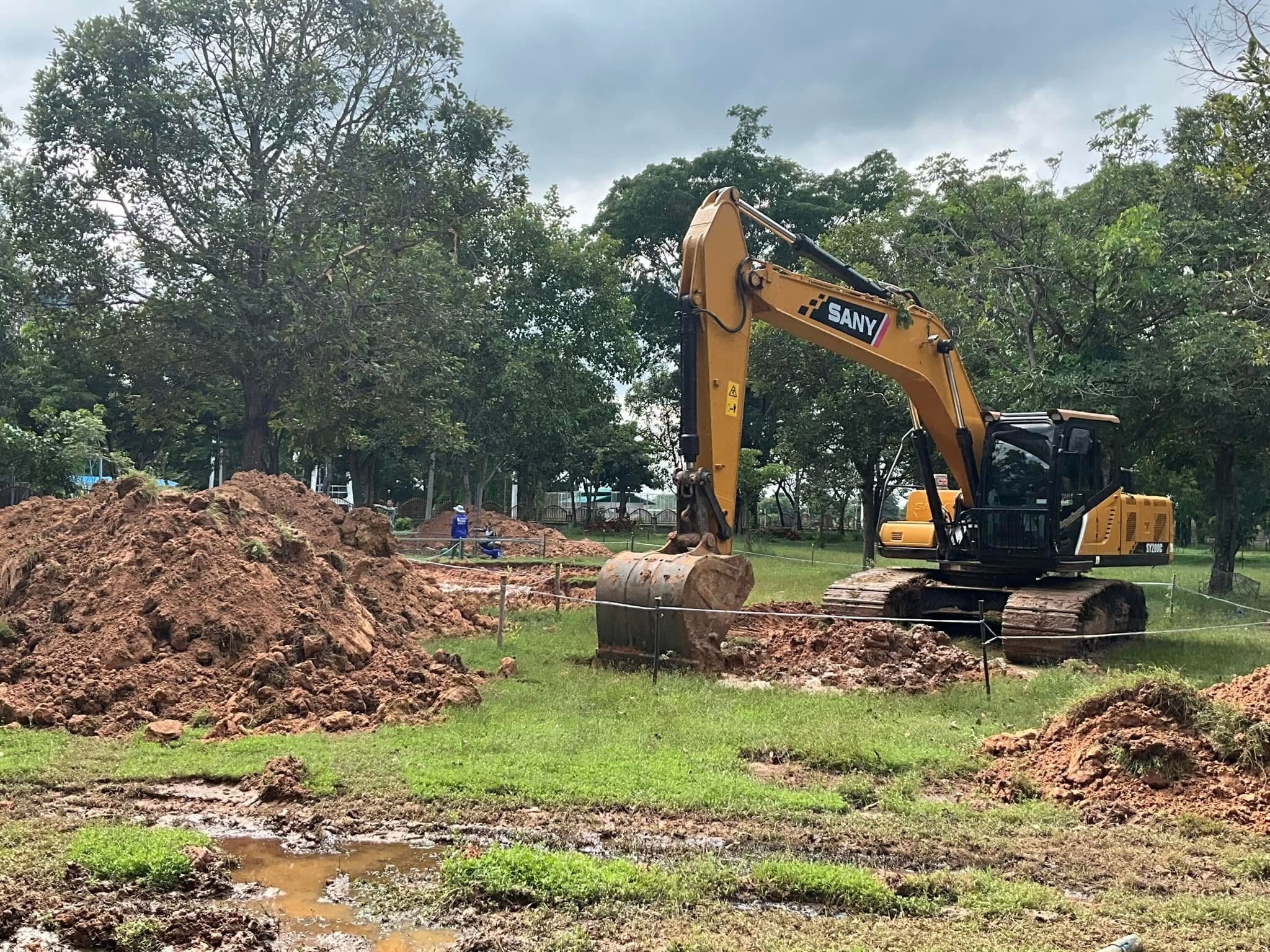 งานออกแบบ จัดสร้างสวนพุทธศิลป์ อุทยานพระนาดูนทะลุมิติ จ.มหาสารคาม สอบถาม โทร 061-6592998