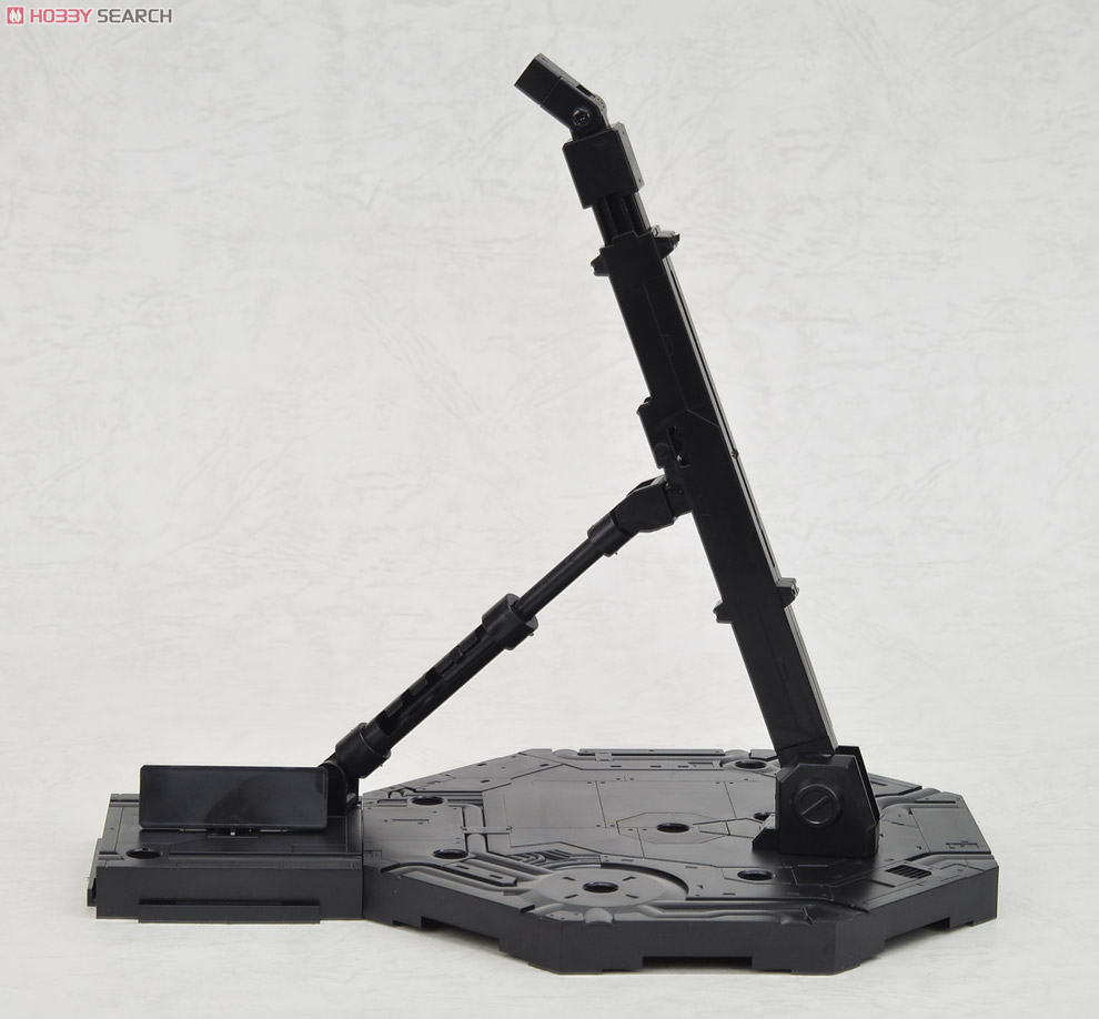 Bandai 4573102580092Action Base 1 Black (Display) ( 1/100 ,SD, 1/144)