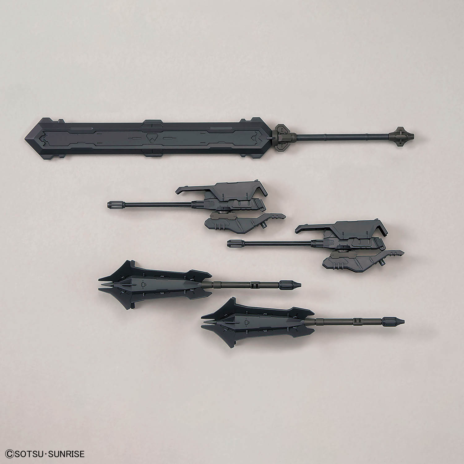 Bandai 4573102691811 MG 1/100 GUNDAM BARBATOS LUPUS