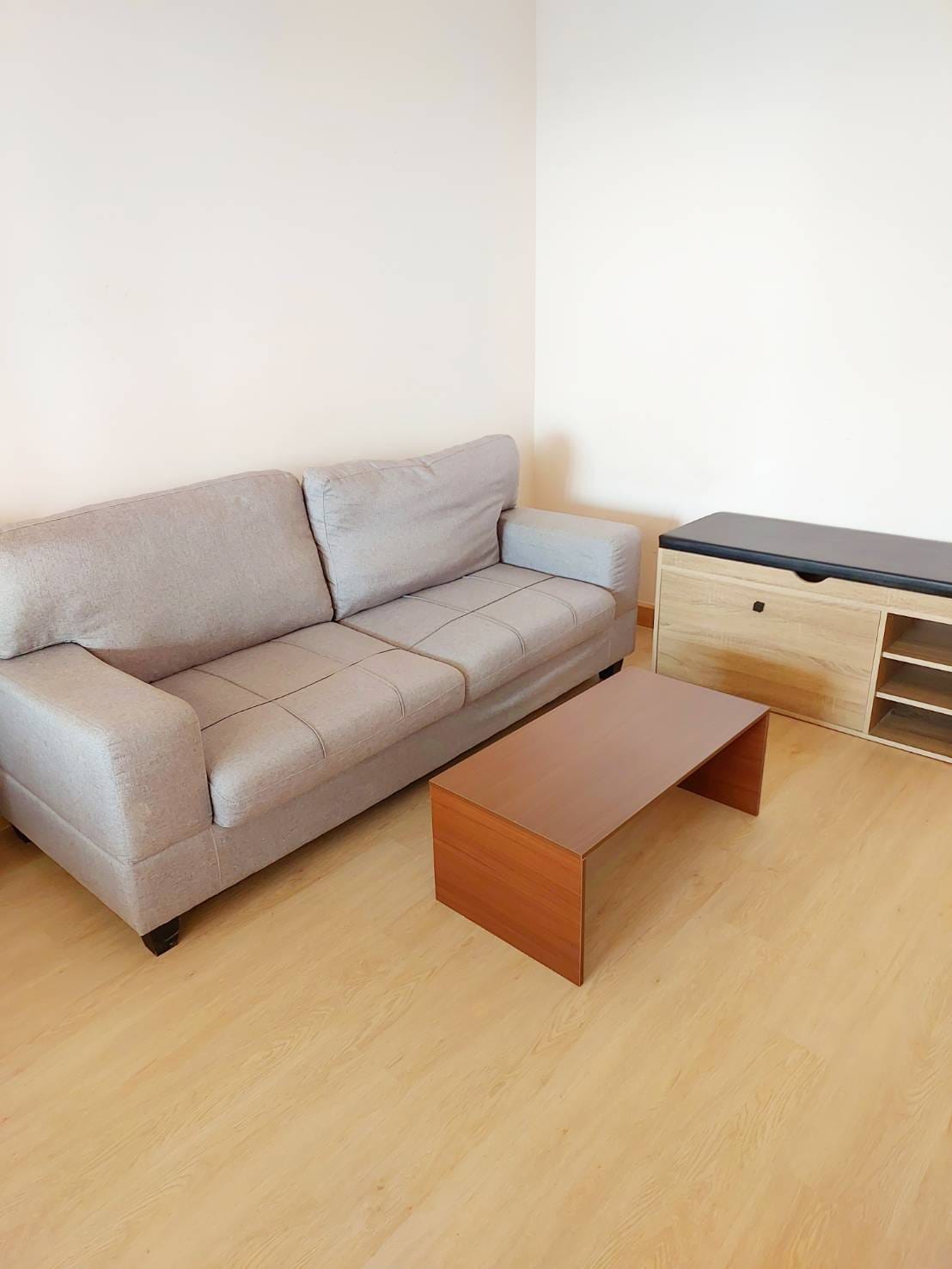 ปล่อยเช่าคอนโด Life @ BTS Tha - Phra (ไลฟ์ แอท บีทีเอส ท่าพระ) - 1ห้องนอน ตกแต่งเฟอร์ครบมีเครื่องซักผ้า - การเดินทาง: ใกล้ BTS ตลาดพลู